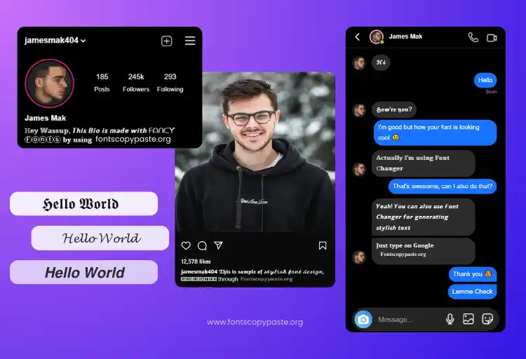 Fonts Copy and Paste