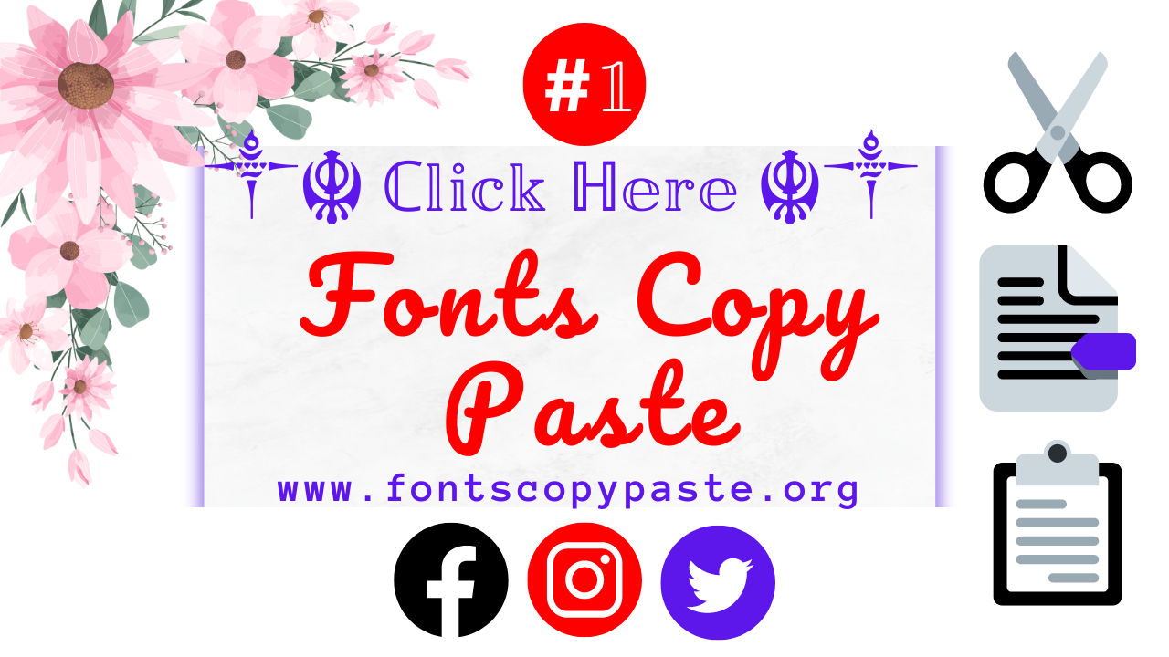Different 𝚂̷𝚕̷𝚊̷𝚜̷𝚑̷ Fonts 😍 Copy and Paste image.
